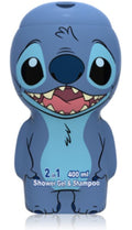 Stitch Shower Gel & Shampoo 400ml 2 in 1