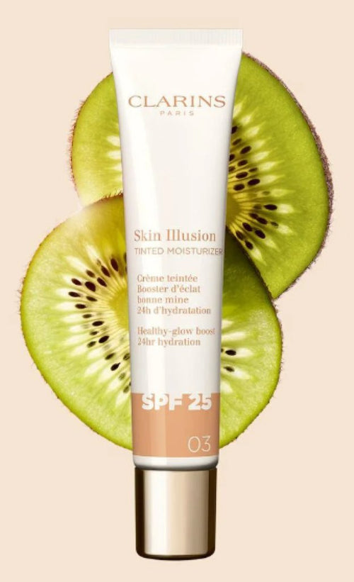 Clarins - Skin Illusion Tinted Moisturizer SPF 25 - 03