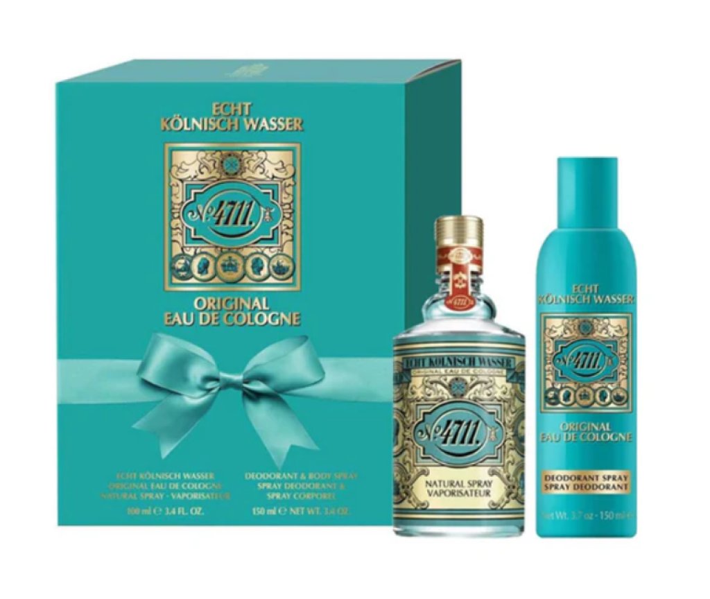 4711 - Cadeauset Original EDC 100ml + Deodorant & Body Spray 150ml