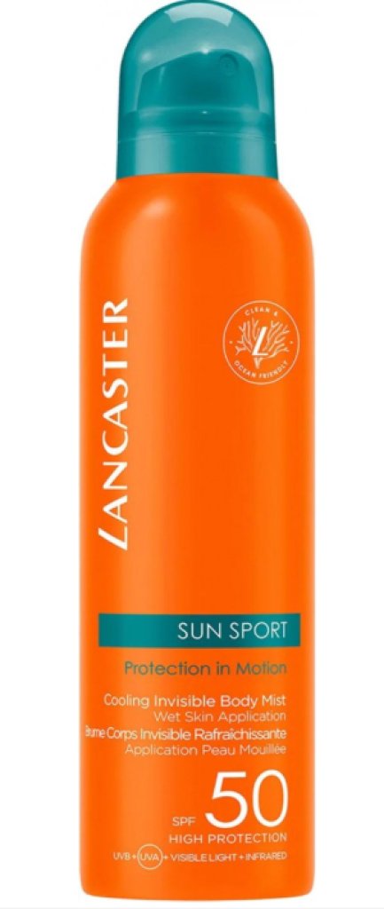 LANCASTER - Sun Sport Protection In Motion Body Mist SPF 50 - 200ml