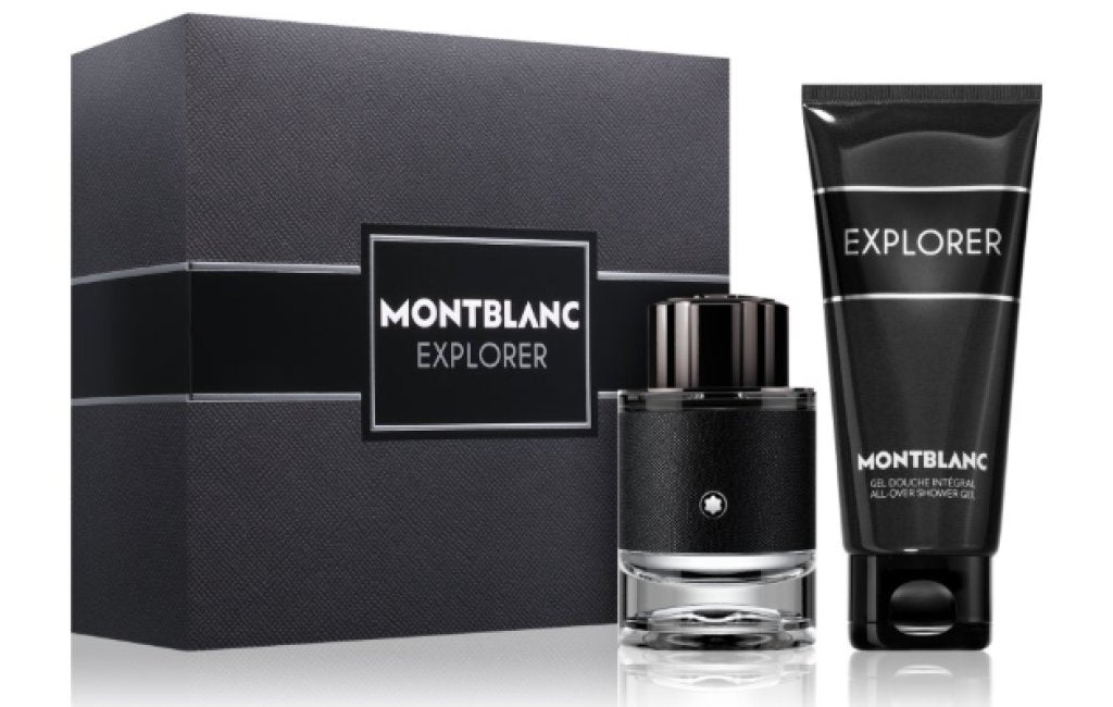 Geschenkset mont blanc explorer 60ml