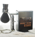 MEN³ - Houder in verchroomd nikkel / Support en nickel chromé