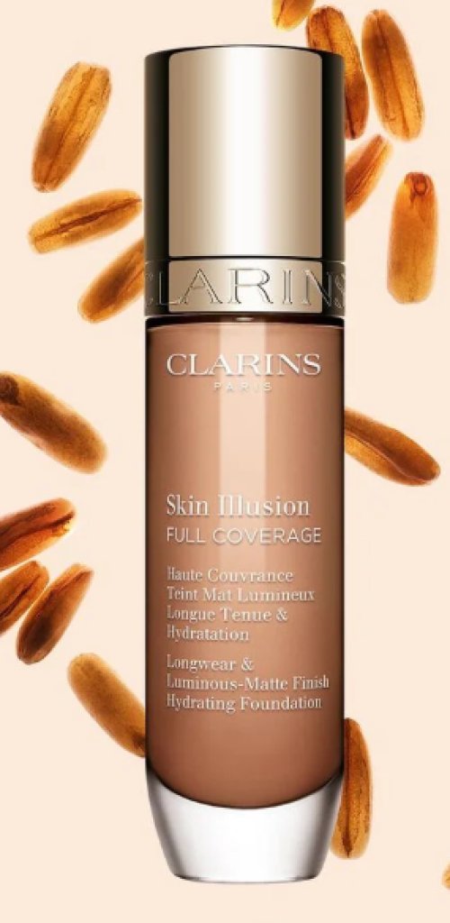 Clarins - Skin Illusion Full Coverage - 112C