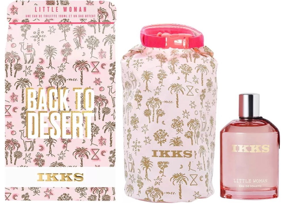 IKKS - Little Woman Back To Desert EDT 100ml + Toilettas