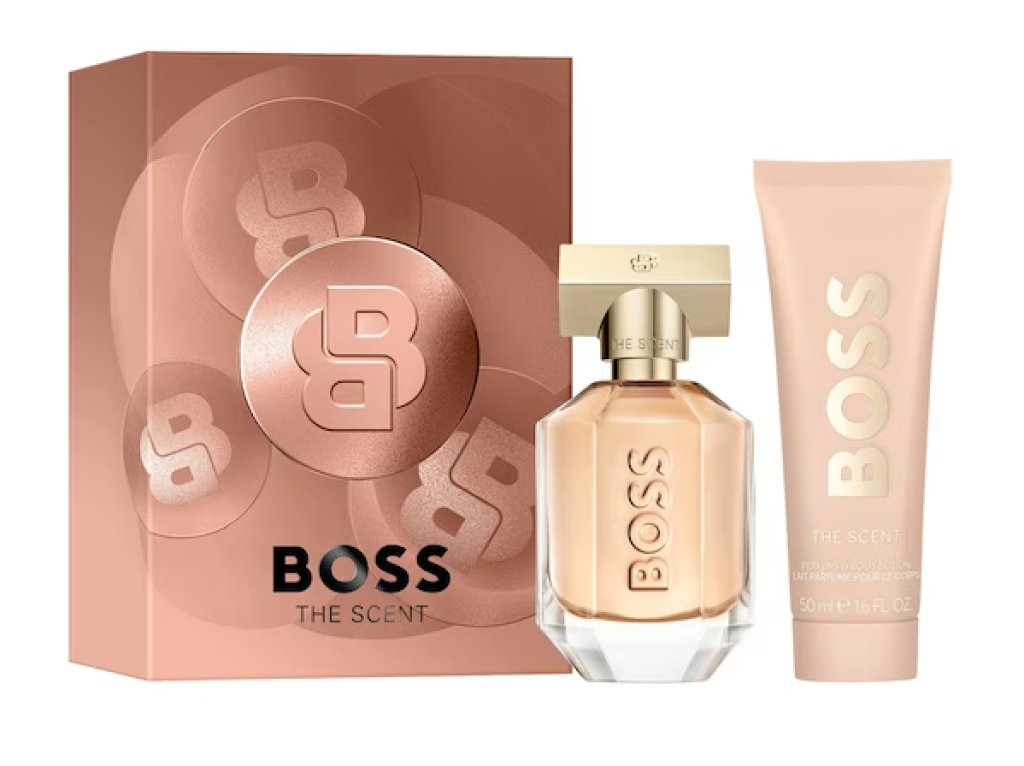 Geschenkset Boss The Scent For Her EDP 30ml + BL 50ml