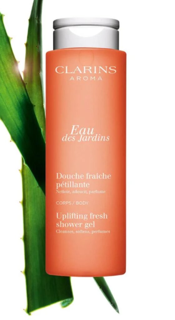 Eau Des Jardins Uplifting Fresh Shower Gel - 200ml