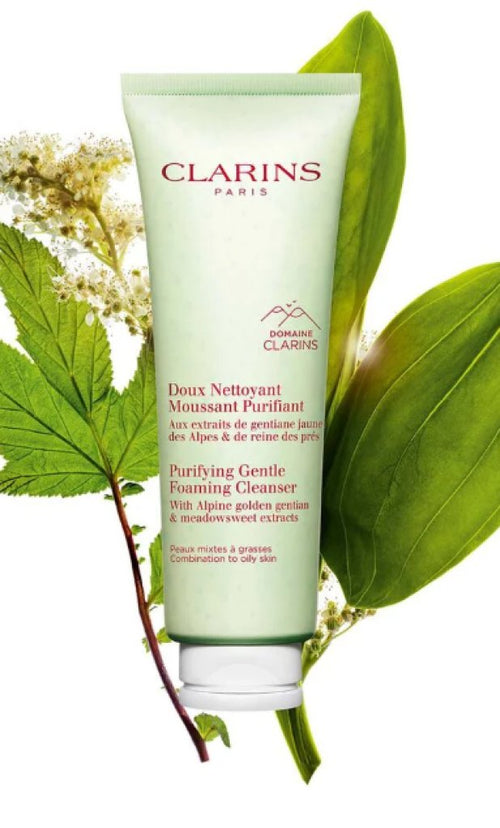Clarins - Gentle Foaming Purifying Cleanser - 125ml