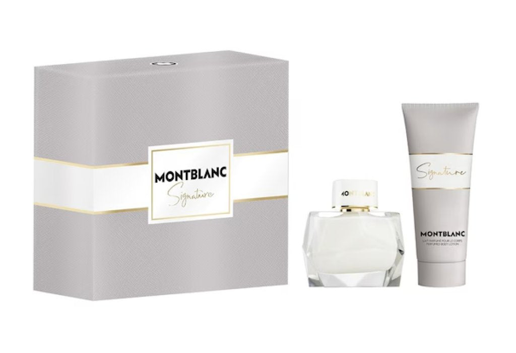 Montblanc - Signature EDP 50ml + Body Lotion 100ml
