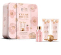 The Luxury Bathing - Xmas Set Body Wash + Hand & Nail Cream + Body Cream + Bath Fizzer