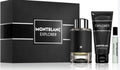Geschenkset Montblanc Explorer Pour Homme - EDP 100ml + EDP 7.5ml + Douchegel