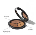 NEE - Magic Trousse Bronzer + Blusher + Highlighter