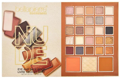 Bellapierre eye and face book nude