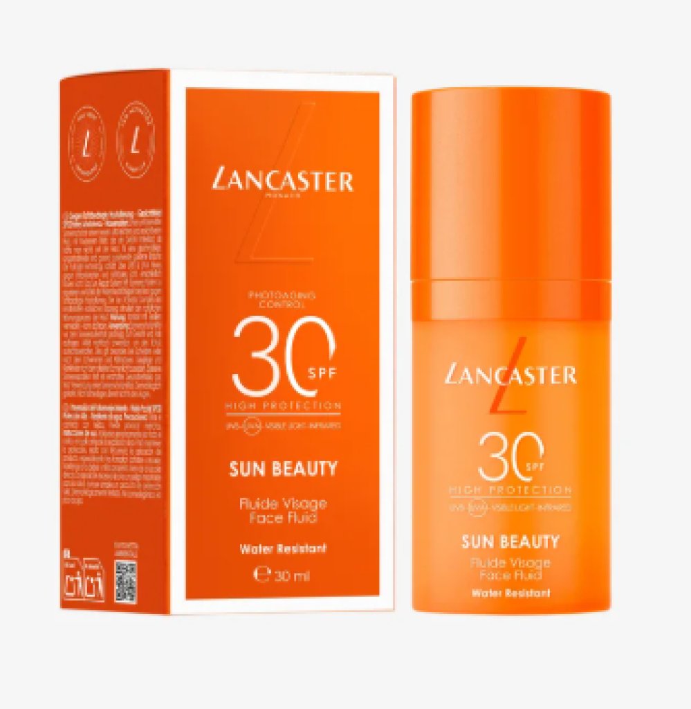 LANCASTER - Sun Beauty Face Fluid SPF 30 - 30ml