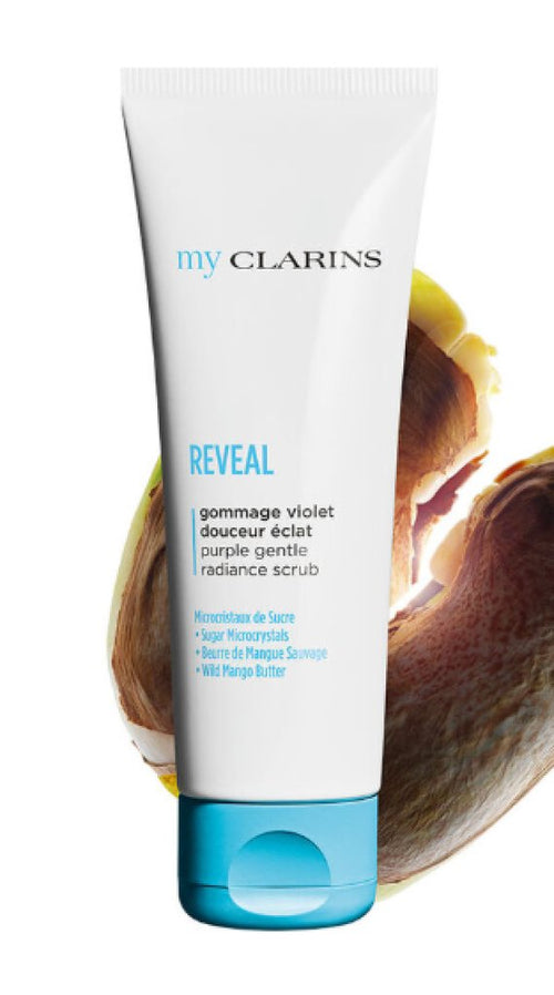 Clarins - Reveal Purple Gentle Radiance Scrub - 50ml