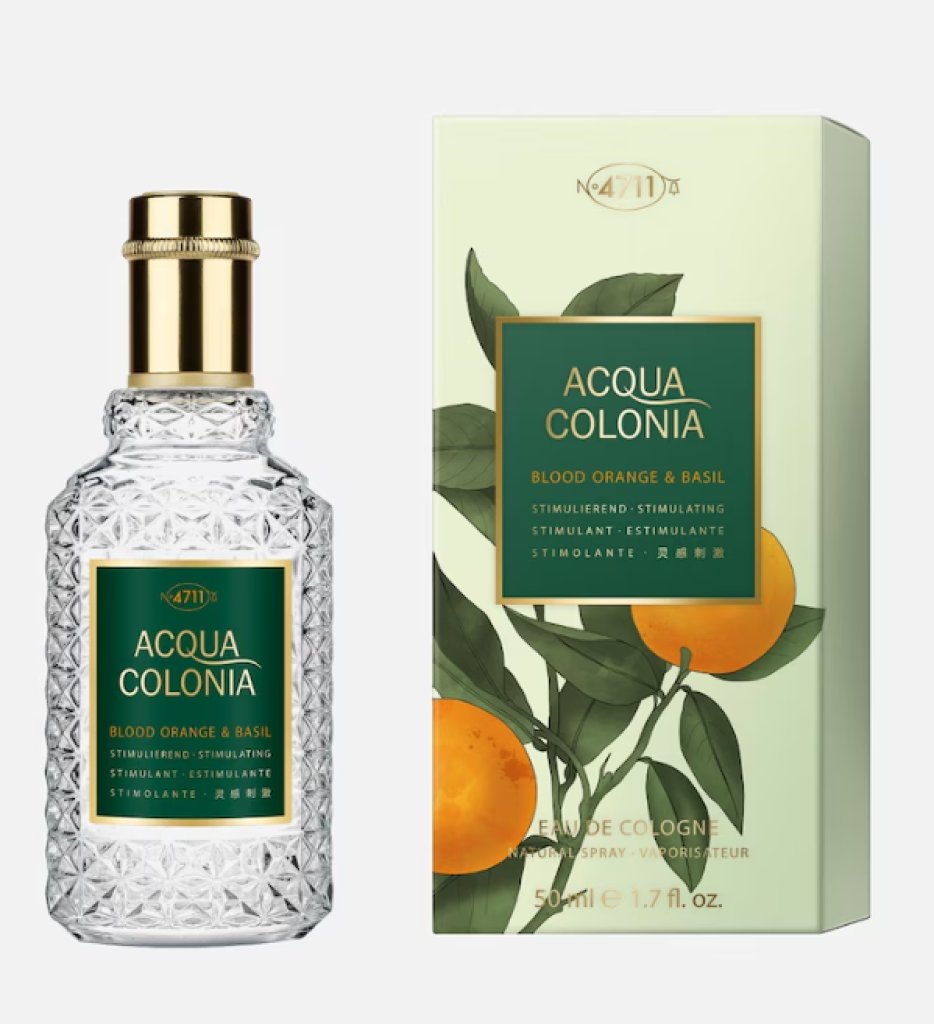 4711 Acqua Colonia Blood Orange & Basil - 170 ml - Eau de cologne