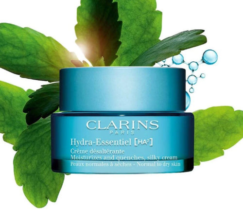 Clarins - Hydra Essentiel Silky Cream Normal To Dry Skin - 50ml