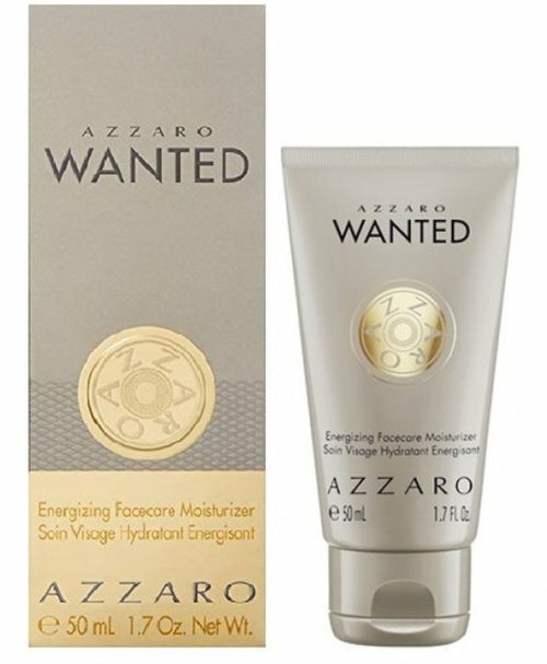 Azzaro - Wanted Energizing Facecare Moisturizer - 50ml