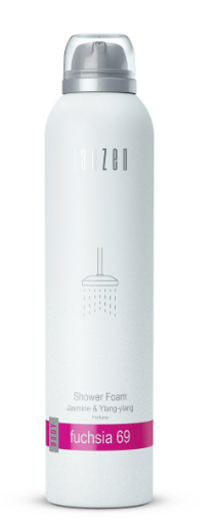 Shower Foam Fuchsia 69