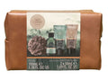 The Kind Edit Co. - Travellers Bag Body Wash + Face Scrub + Body Lotion + Shower Flower
