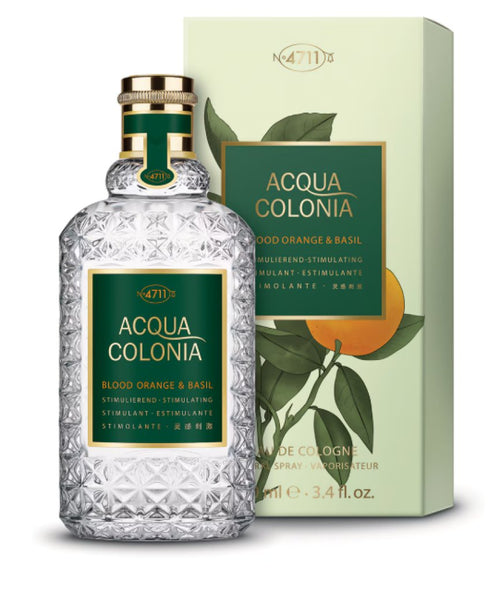 Aqua Colonia - Blood Orange & Basil - 100ml