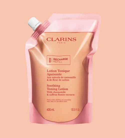 Clarins - Soothing Toning Lotion Eco-Refill - 400ml