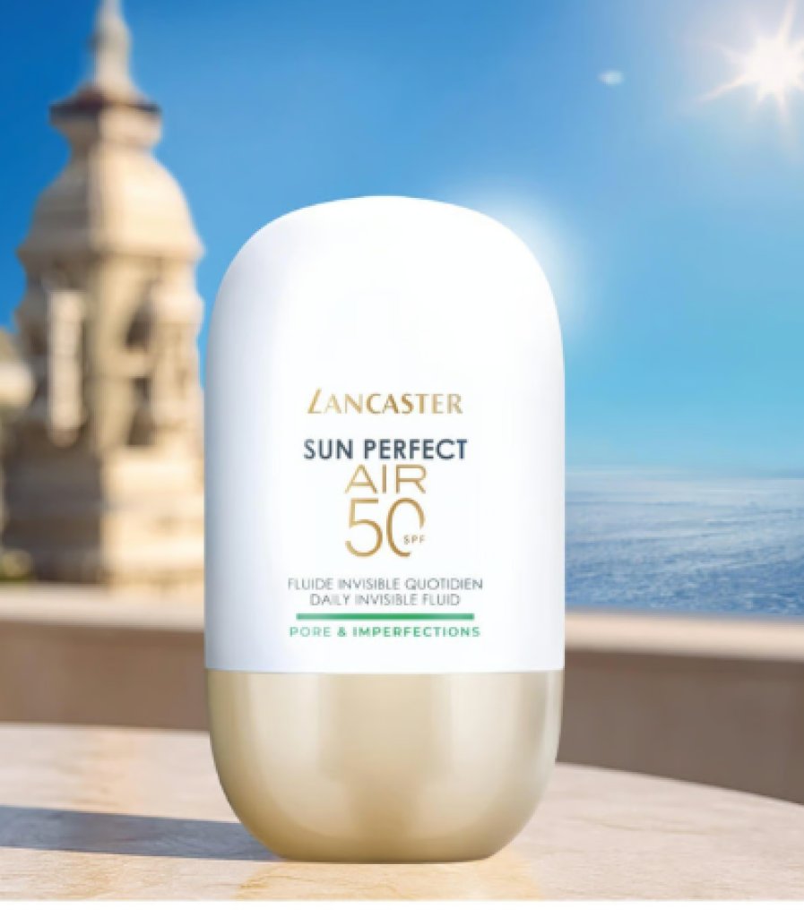 Lancaster sun perfect SPF 50 pore imperfections