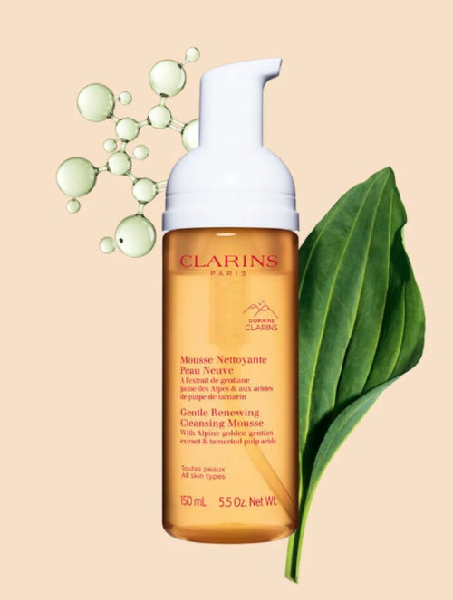 Clarins - Gentle Renewing Cleansing Mousse - 150ml