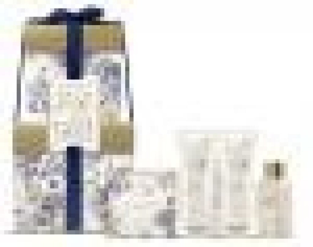The Luxury Bathing - Xmas Set Body Wash + Hand & Nail Cream + Body Cream + Bath Caviar + Body Polisher