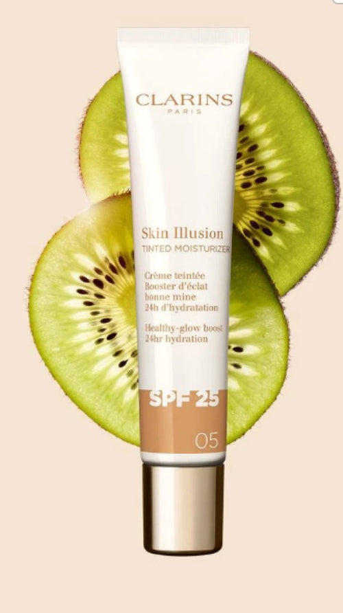 Clarins - Skin Illusion Tinted Moisturizer SPF 25 - 05