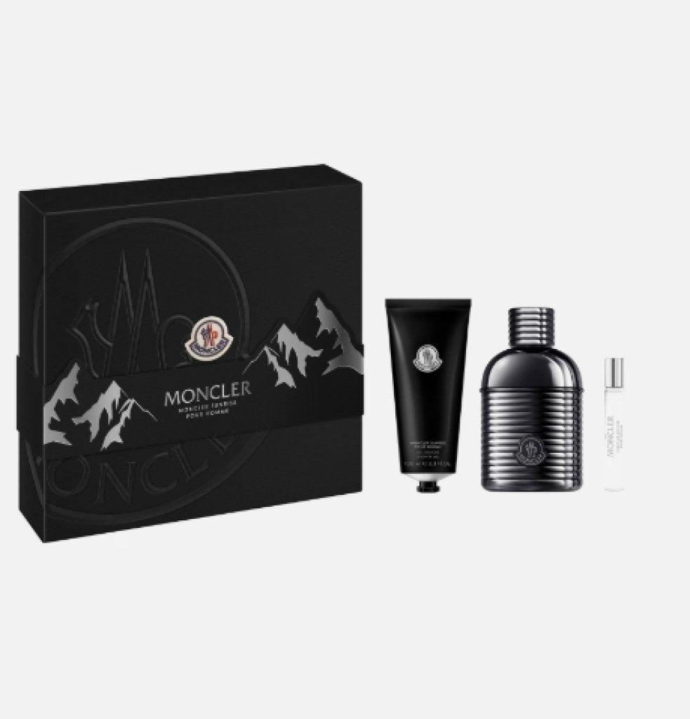 Geschenkset moncler sunrise homme edp 100ml