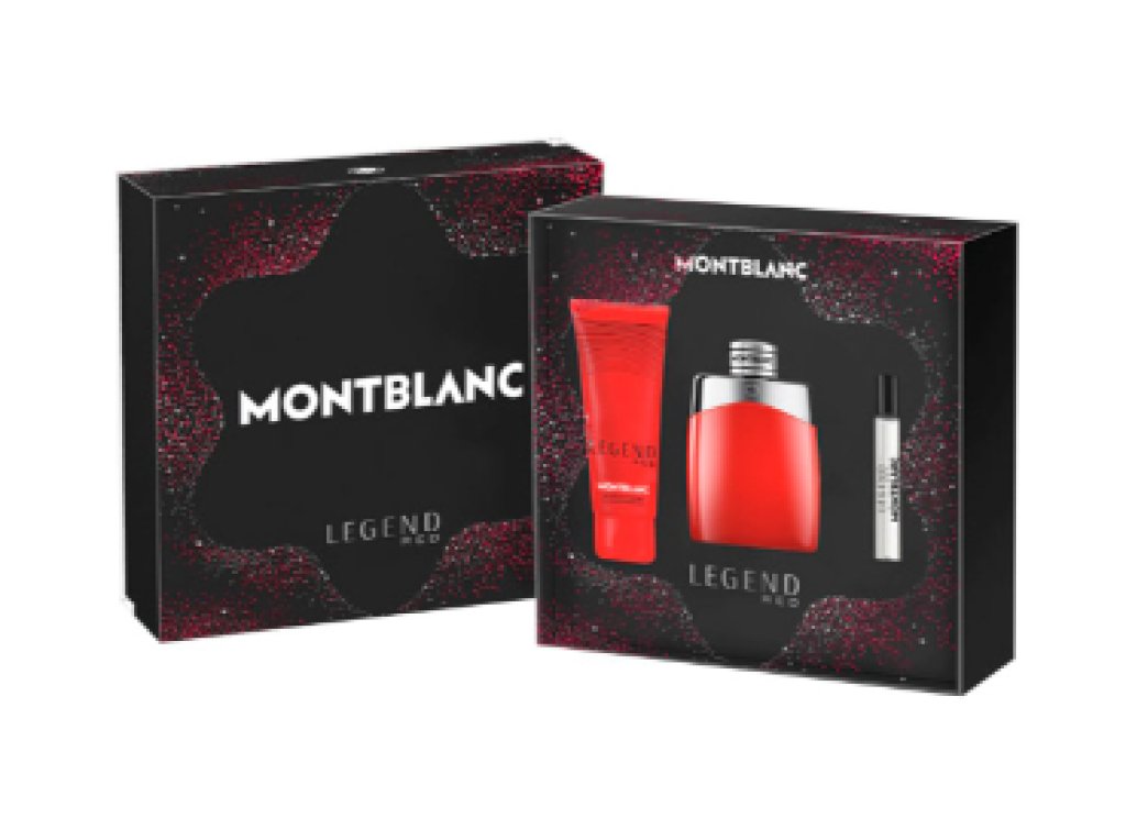 Geschenkset - Montblanc EDP 100ml + EDP 7.5ml + Showergel 100ml