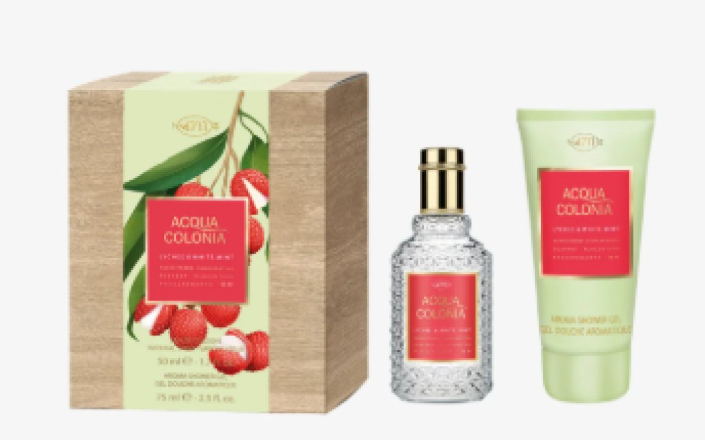 Aqcue Colonia Geschenkset Lychee & White Mint