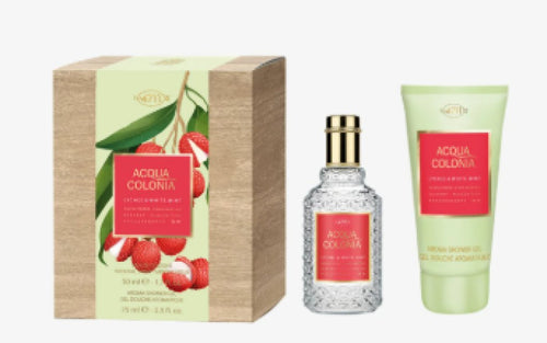 Aqcue Colonia Geschenkset Lychee & White Mint